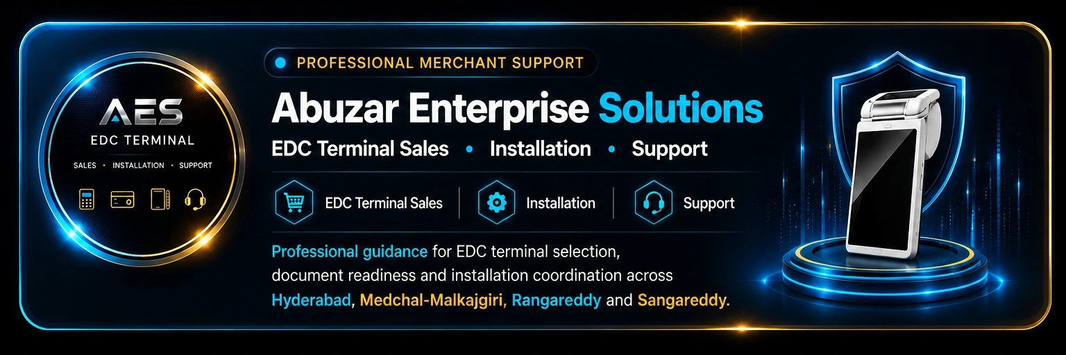 Abuzar Enterprise Solutions professional merchant support