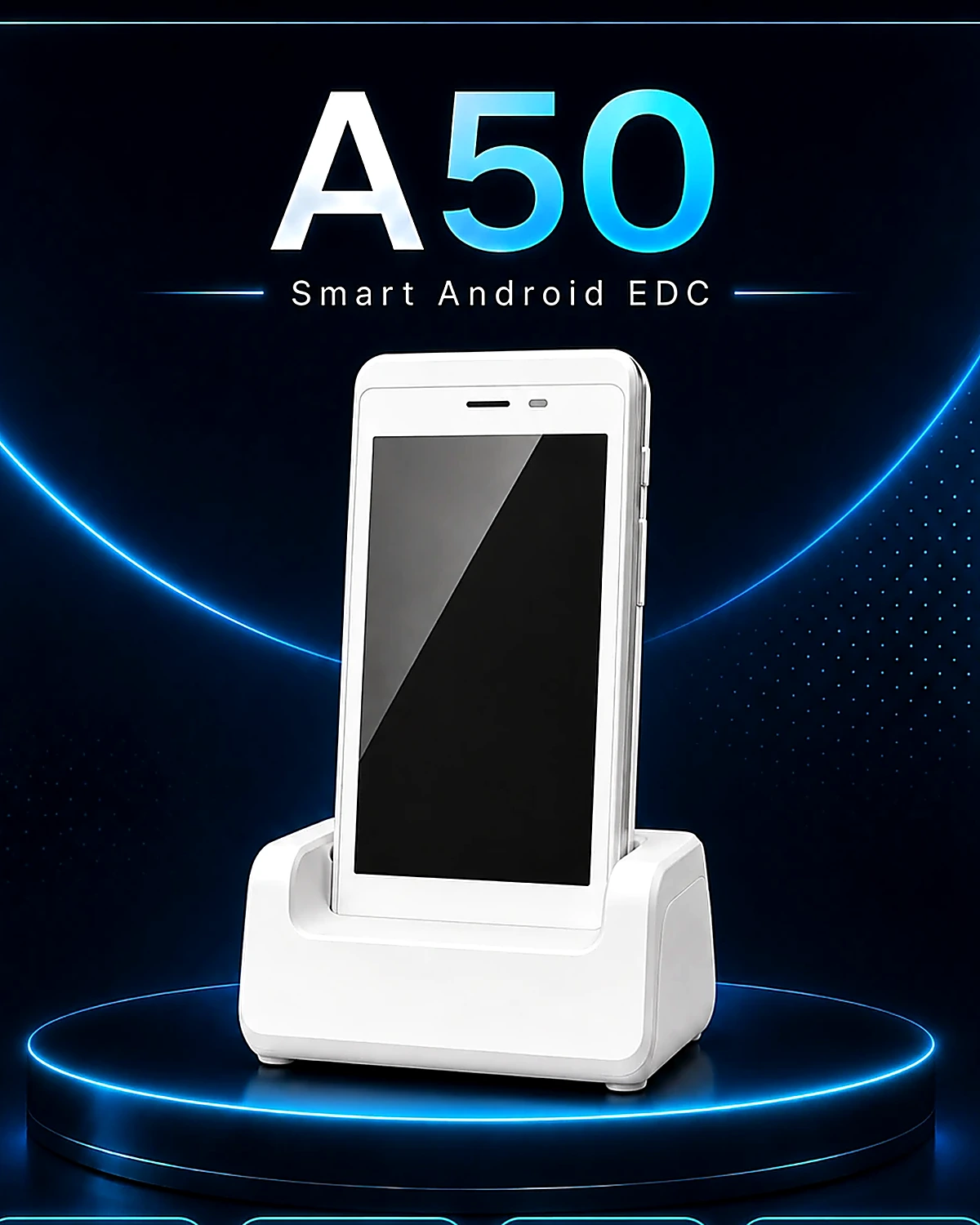 A50 smart EDC terminal