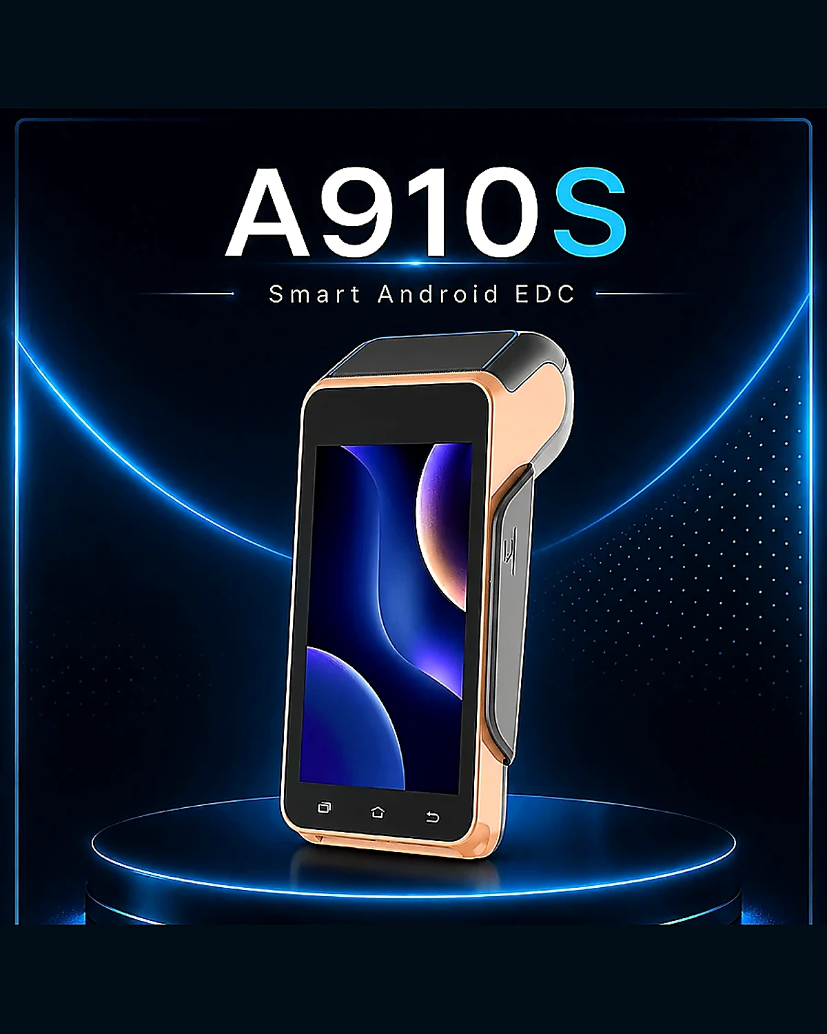 A910S smart EDC terminal