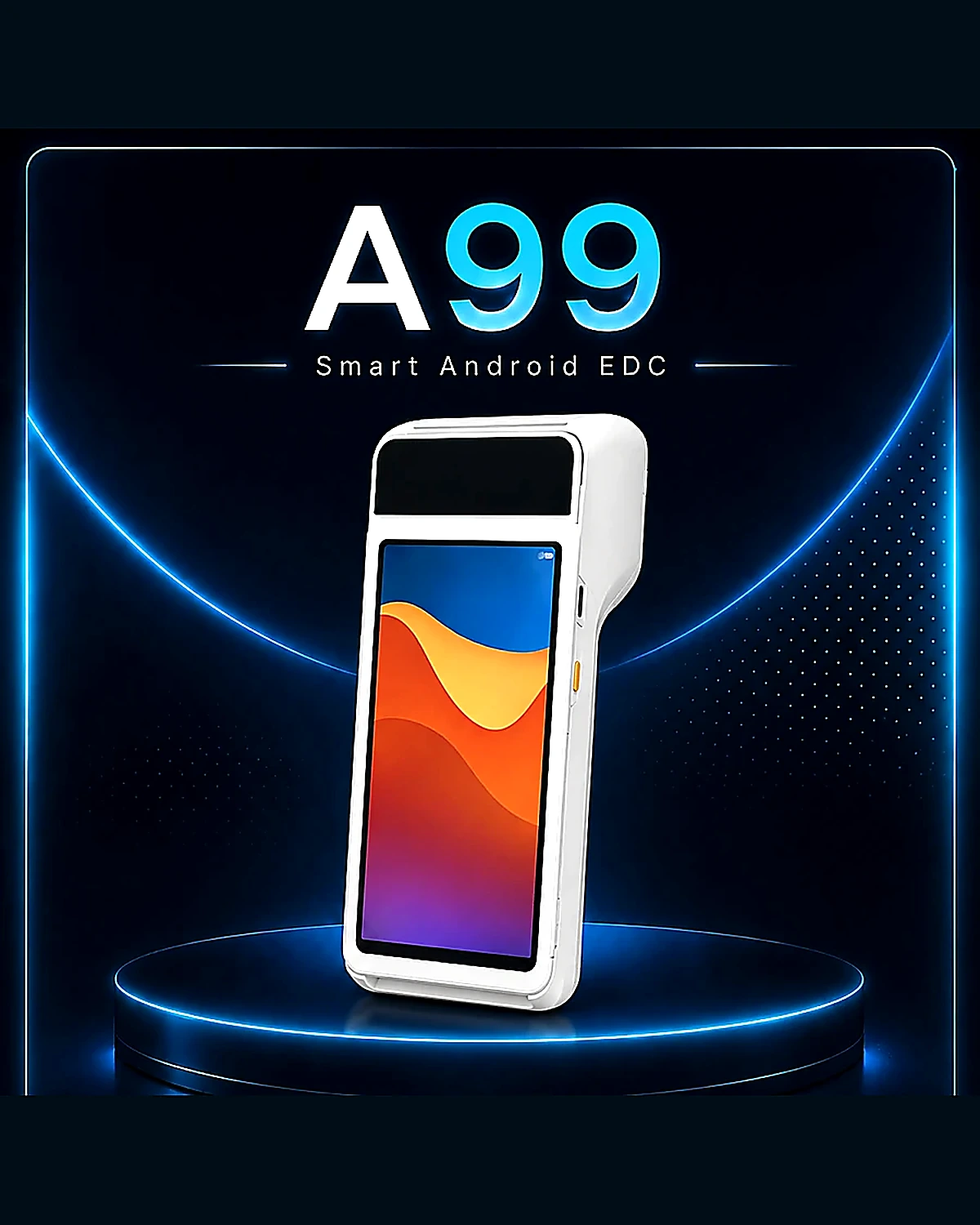 A99 smart EDC terminal